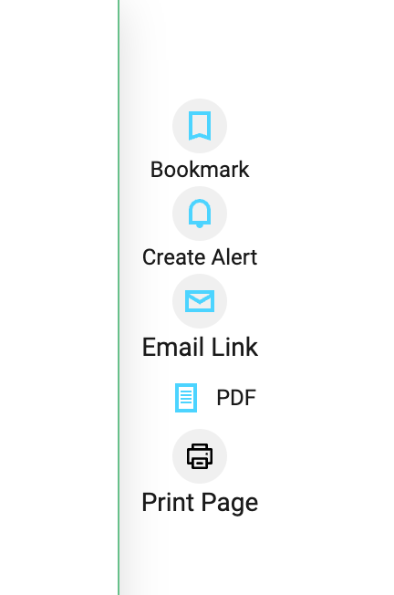 This screen is showing the various icons available on the Document View page.